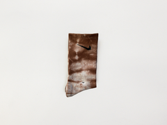 Nike Tie Dye Socks Brown 1pc
