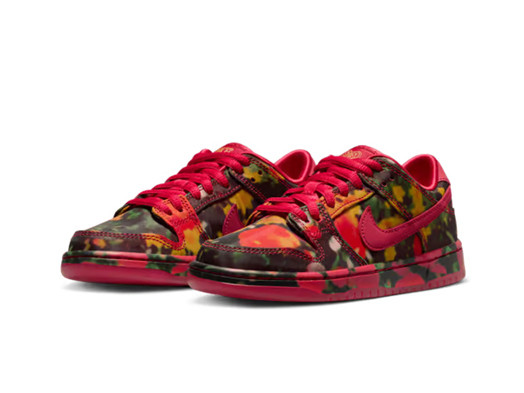 Nike The Wizard of Oz x Dunk Low SB PS Poppy Field-Nike-pikastore.cz
