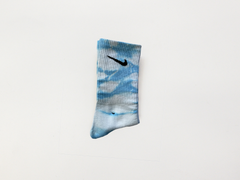 Nike Tie Dye Socks Baby Blue 1pc