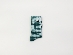 Nike Tie Dye Socks Dark Green 1pc