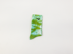 Nike Tie Dye Socks Green 1pc