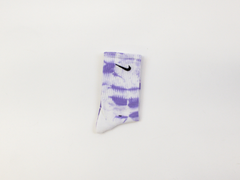 Nike Tie Dye Socks Purple 1pc