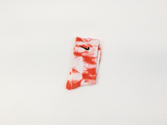 Nike Tie Dye Socks Red 1pc