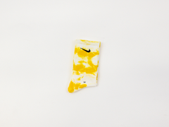 Nike Tie Dye Socks Yellow 1ks