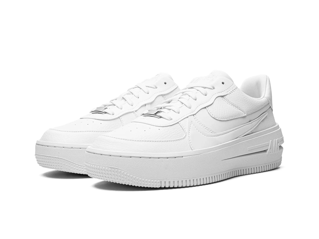 Nike Wmns Air Force 1 PLT.AF.ORM Triple White-Nike-pikastore.cz