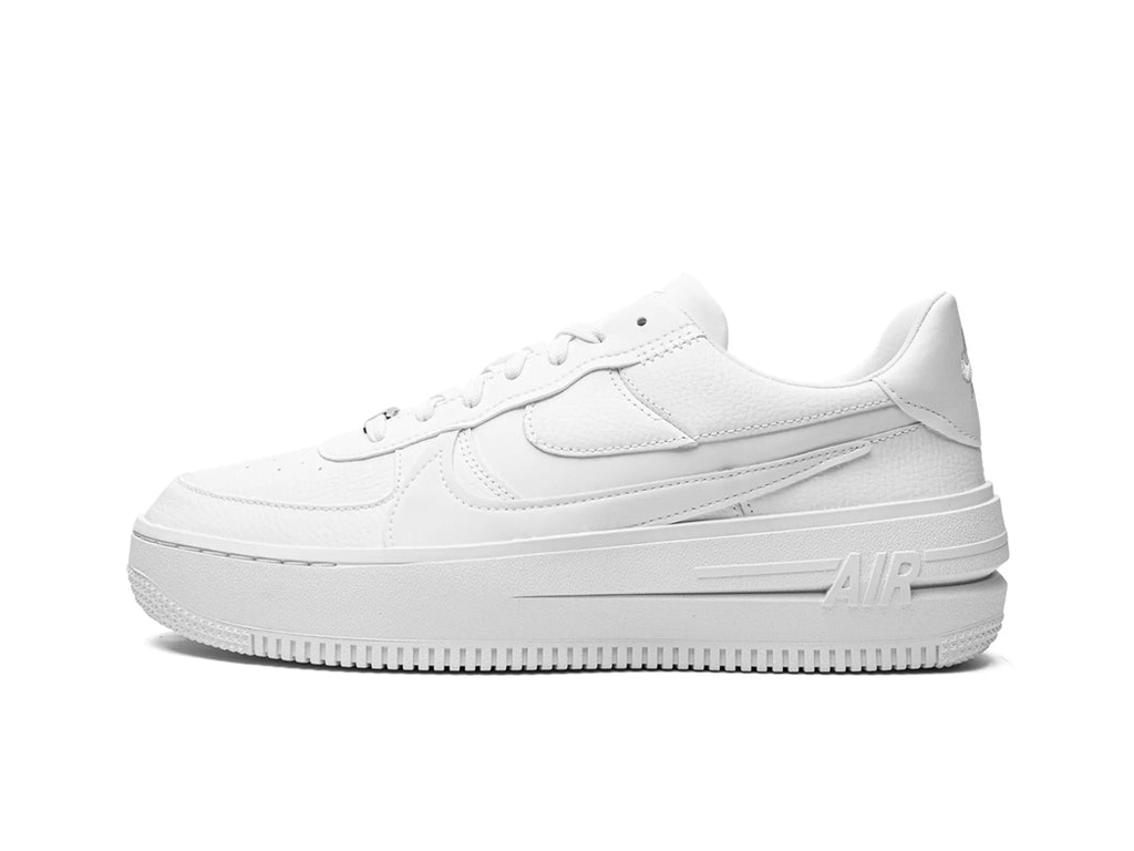 Nike Wmns Air Force 1 PLT.AF.ORM Triple White-Nike-pikastore.cz