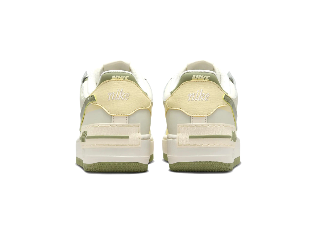 Nike Wmns Air Force 1 Shadow Pale Ivory Oil Green-Nike-pikastore.cz