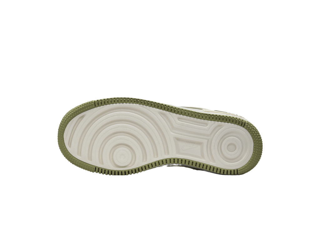 Nike Wmns Air Force 1 Shadow Pale Ivory Oil Green-Nike-pikastore.cz