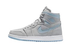 Nike Air Jordan 1 High Zoom Comfort Cool Gray Light Blue