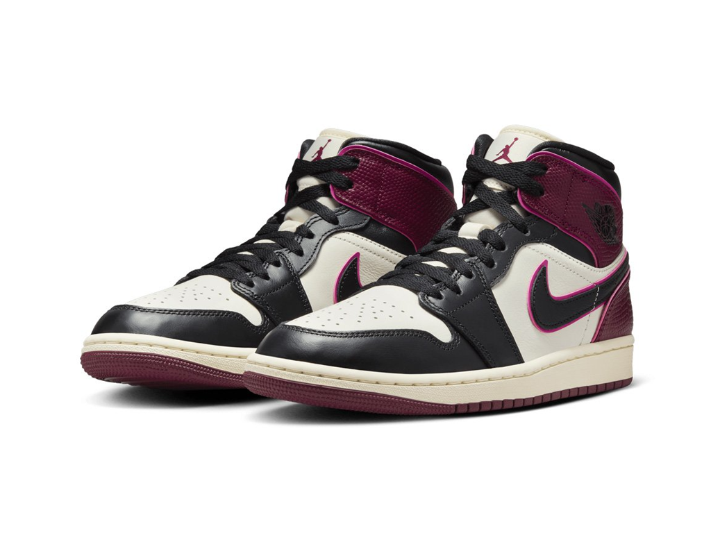 Nike Wmns Air Jordan 1 Mid SE Bordeaux-Air Jordan-pikastore.cz