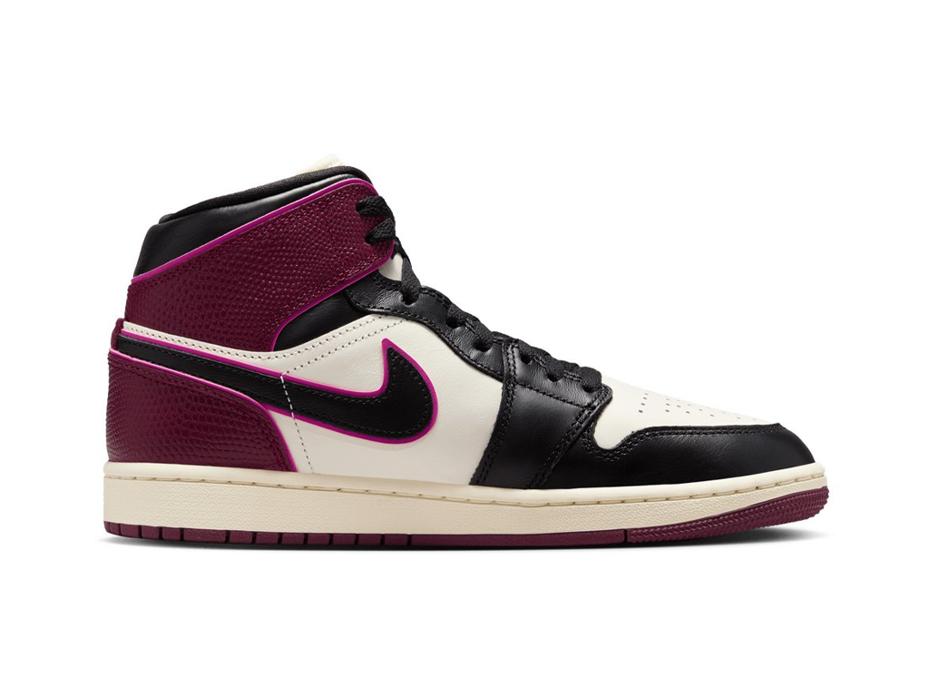 Nike Wmns Air Jordan 1 Mid SE Bordeaux-Air Jordan-pikastore.cz