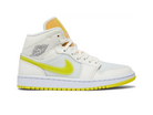 Nike Wmns Air Jordan 1 Mid SE Voltage Yellow-Air Jordan-pikastore.cz