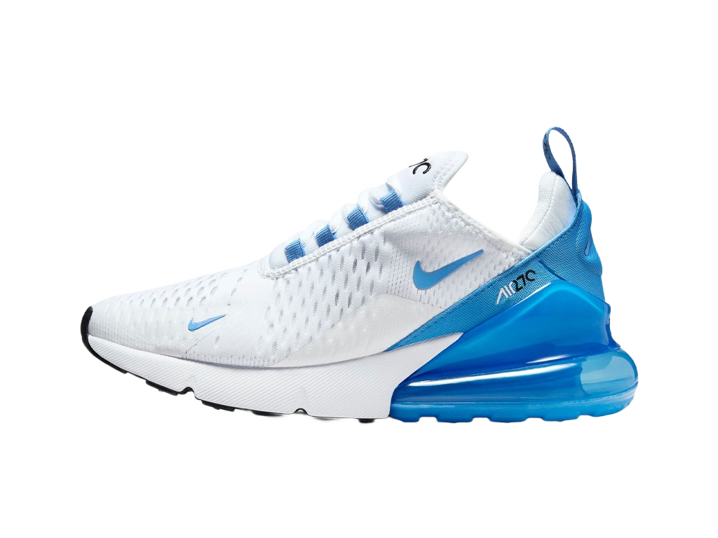 Nike Wmns Air Max 270 White University Blue-Nike-pikastore.cz