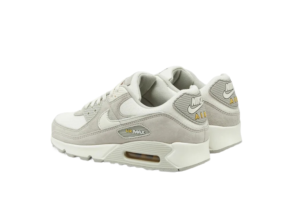 Nike Wmns Air Max 90 Light Iron Ore-Nike-pikastore.cz