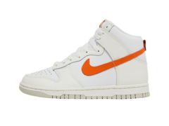 Nike Wmns Dunk High White Magma Orange 