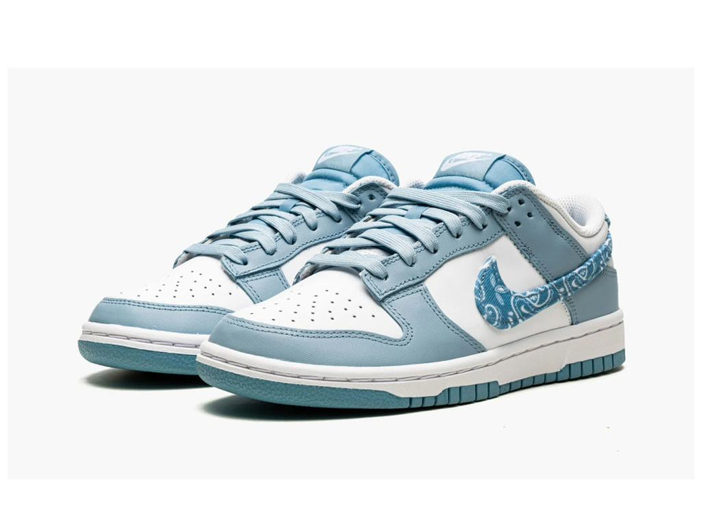 Nike Wmns Dunk Low Blue Paisley