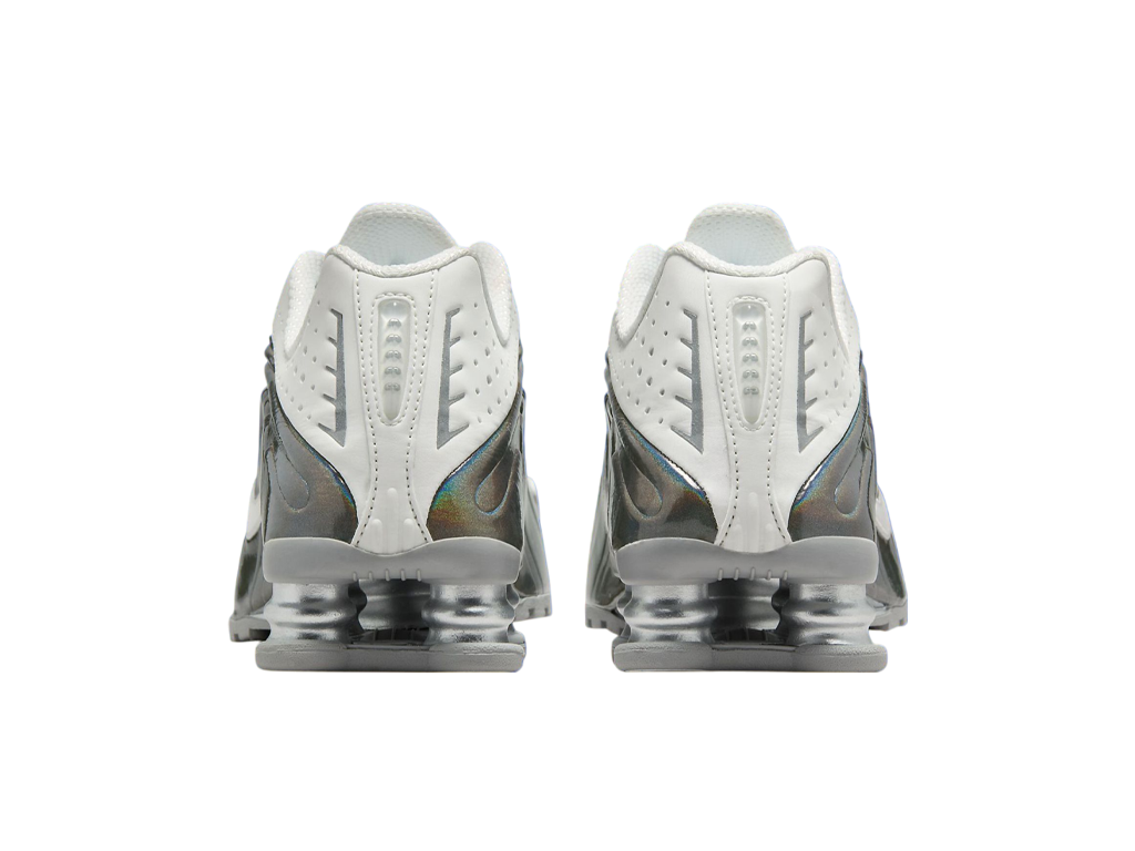 Nike Wmns Shox R4 White Iridescent-Nike-pikastore.cz