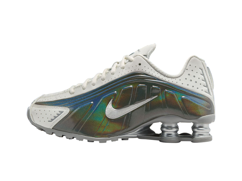Nike Wmns Shox R4 White Iridescent-Nike-pikastore.cz