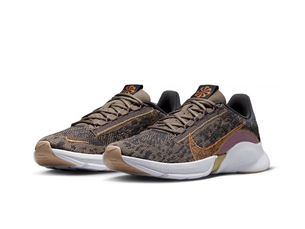Nike Wmns SuperRep Go 3 Next Nature Flyknit Premium Olive Grey Metallic Copper-Nike-pikastore.cz