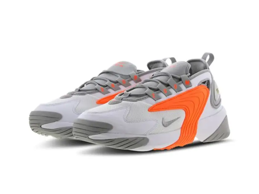 Nike Zoom 2K White Total Orange