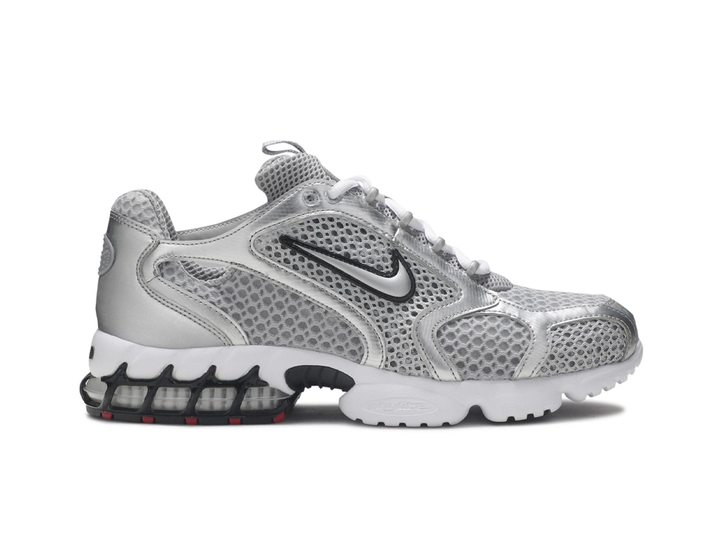 Nike Zoom Spiridon Caged 2 Metallic Silver-Nike-pikastore.cz
