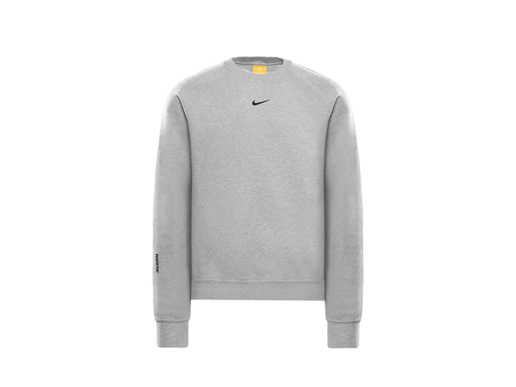 Nike x NOCTA Fleece CS Crew Grey-Nike-pikastore.cz
