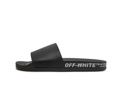 OFF-WHITE Industrial Belt Slides Black White