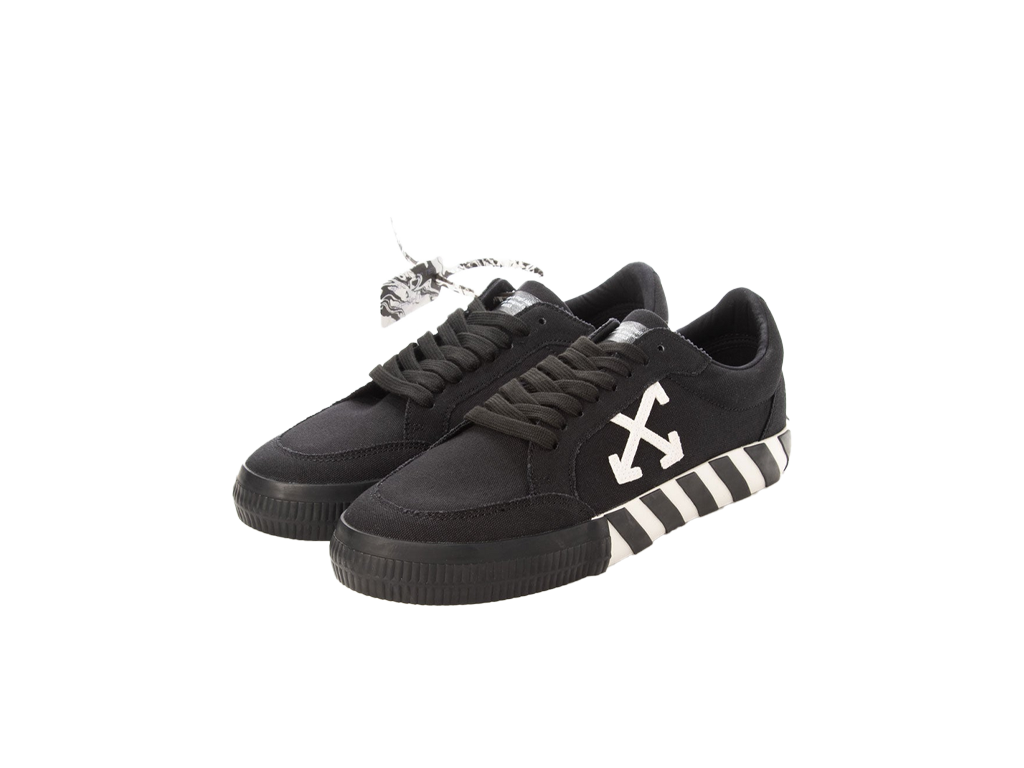 Off-White Vulc Sneaker Low Black White-Off-White-pikastore.cz