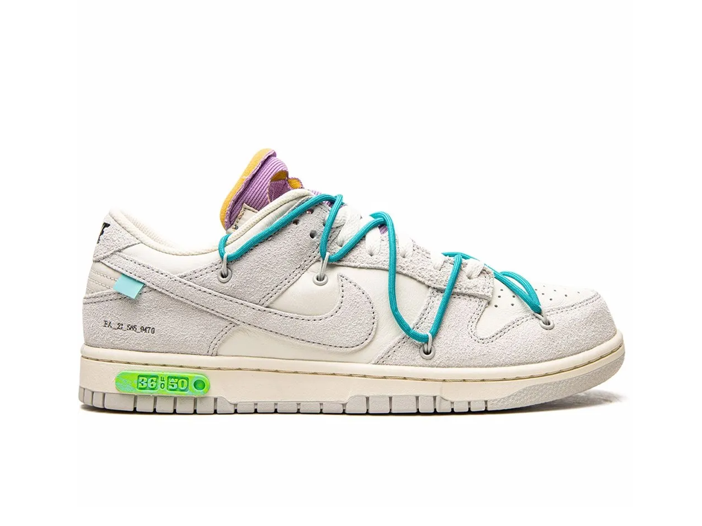 Off-White x Nike Dunk Low Lot 36 of 50-Nike-pikastore.cz