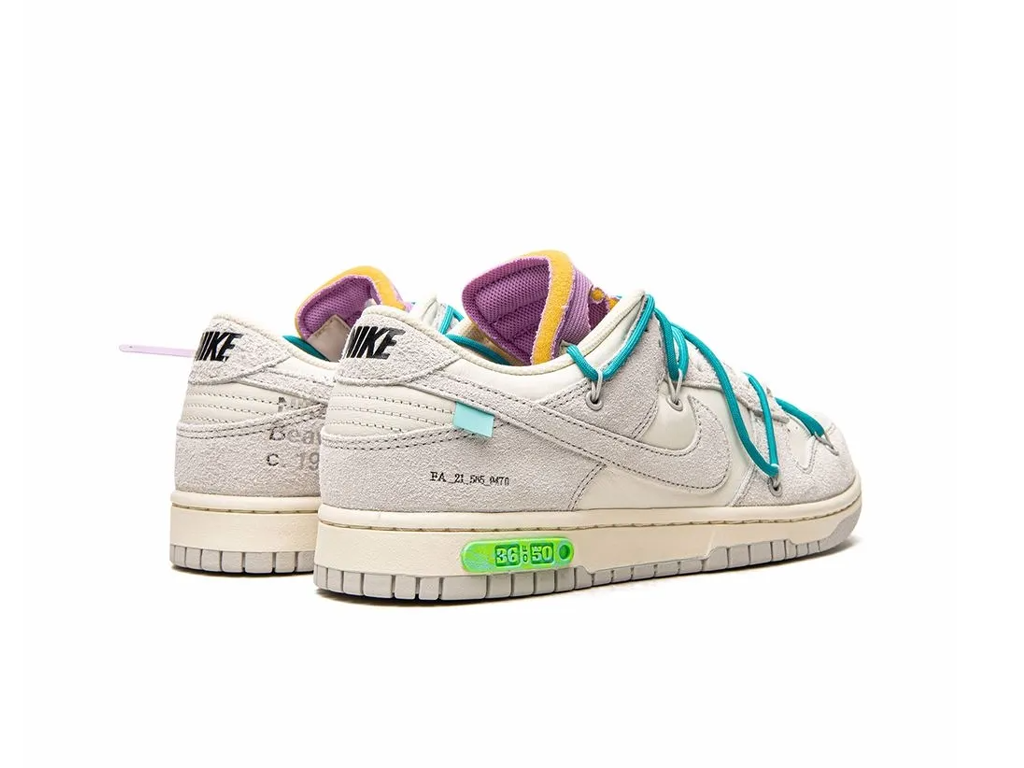 Off-White x Nike Dunk Low Lot 36 of 50-Nike-pikastore.cz
