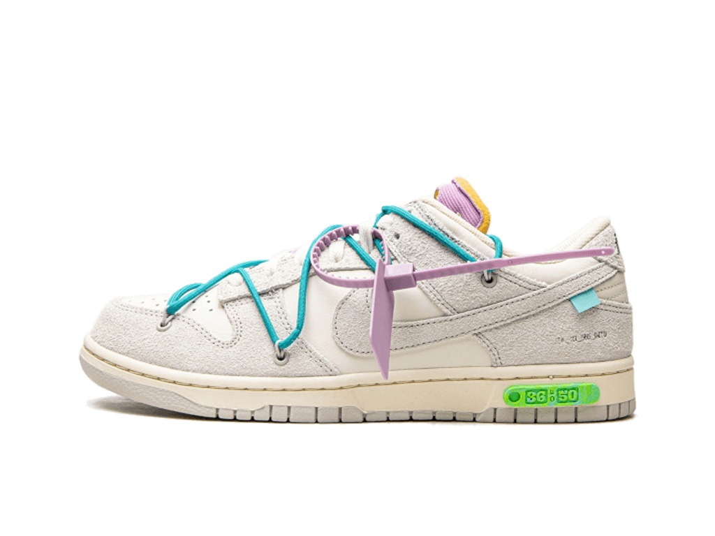 Off-White x Nike Dunk Low Lot 36 of 50-Nike-pikastore.cz