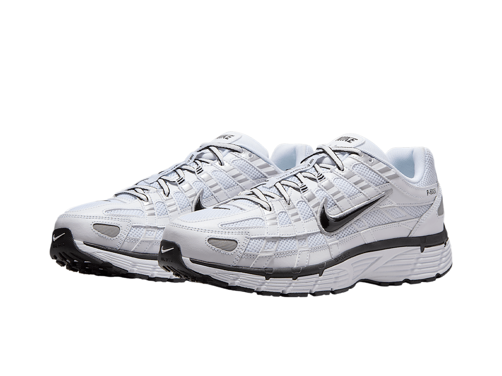 P-6000 White Metallic Silver Black-Nike-pikastore.cz