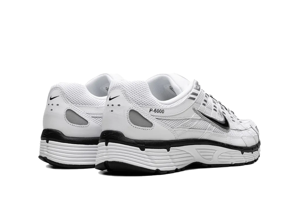 P-6000 White Metallic Silver Black-Nike-pikastore.cz