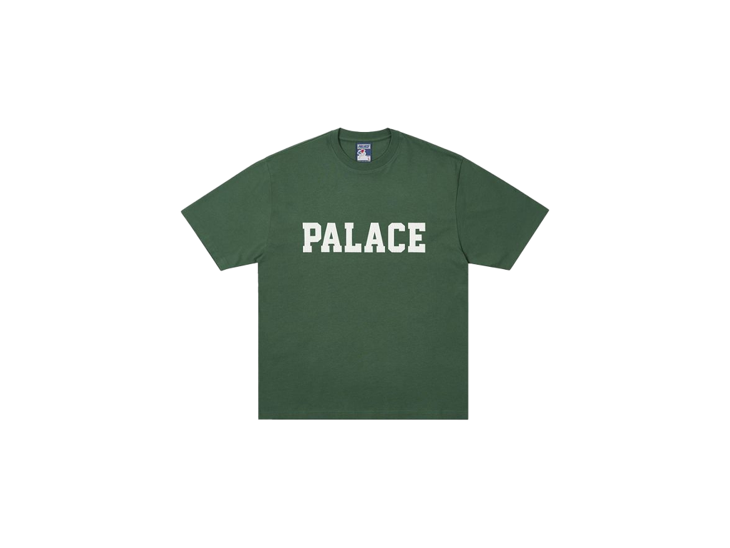 Palace College T-Shirt Racey Green