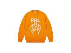 Palace Finger Up Knit Orange