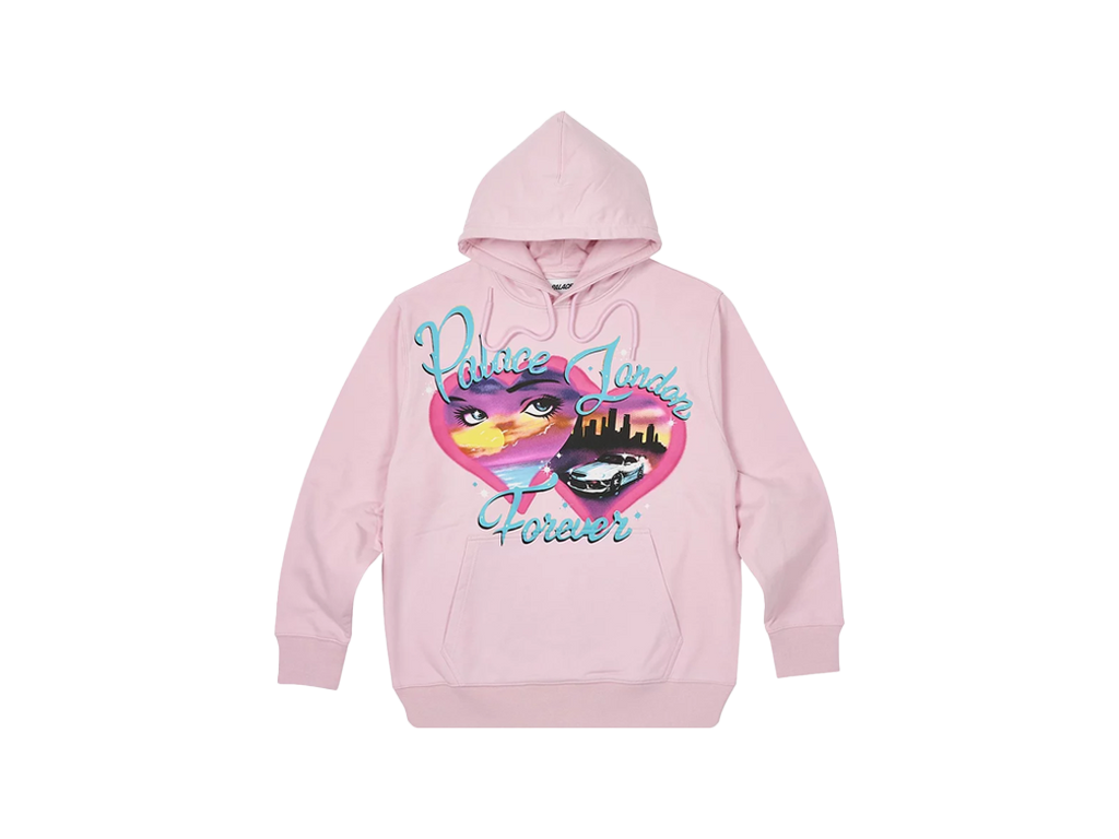 Palace Forever Hood Pink-Palace-pikastore.cz