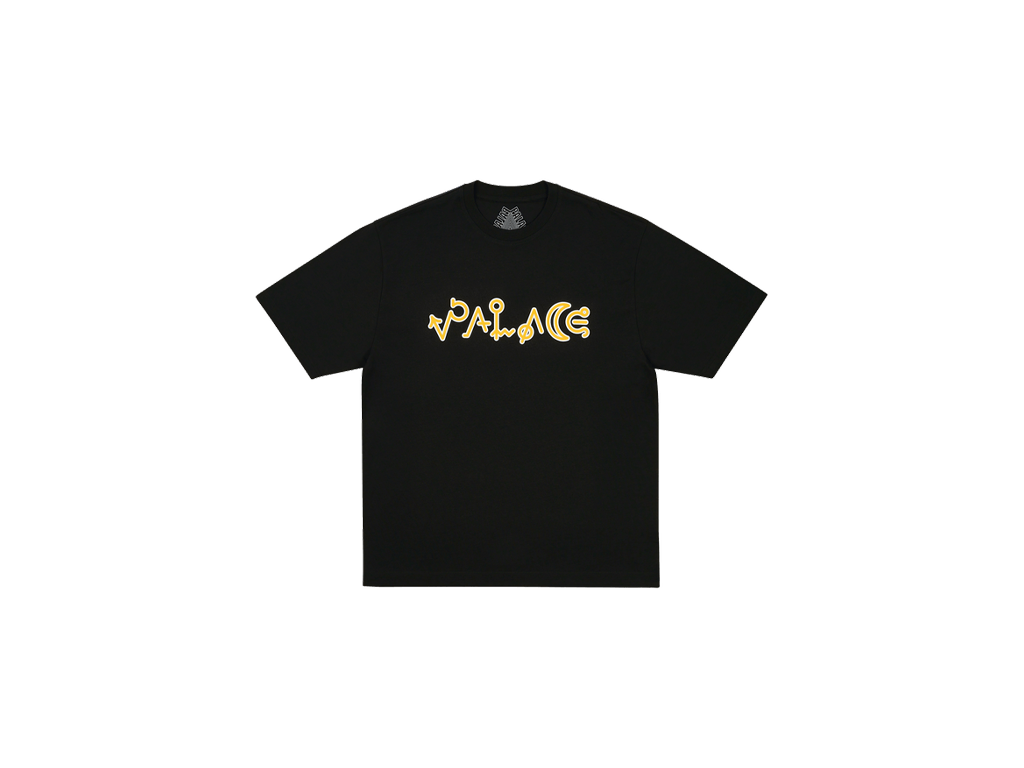 Palace Navigation T-Shirt Black