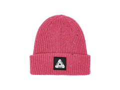 Palace Nepped Tri-Ferg Patch Beanie Cherry