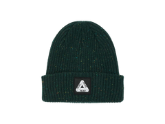 Palace Nepped Tri-Ferg Patch Beanie Green