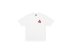 Palace P3 Skull T-Shirt White