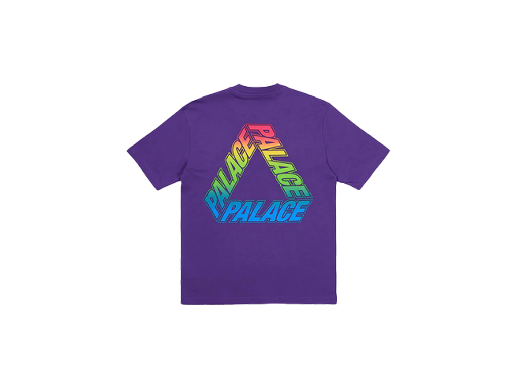 Palace Spectrum P3 T-Shirt Regal Purple-Palace-pikastore.cz