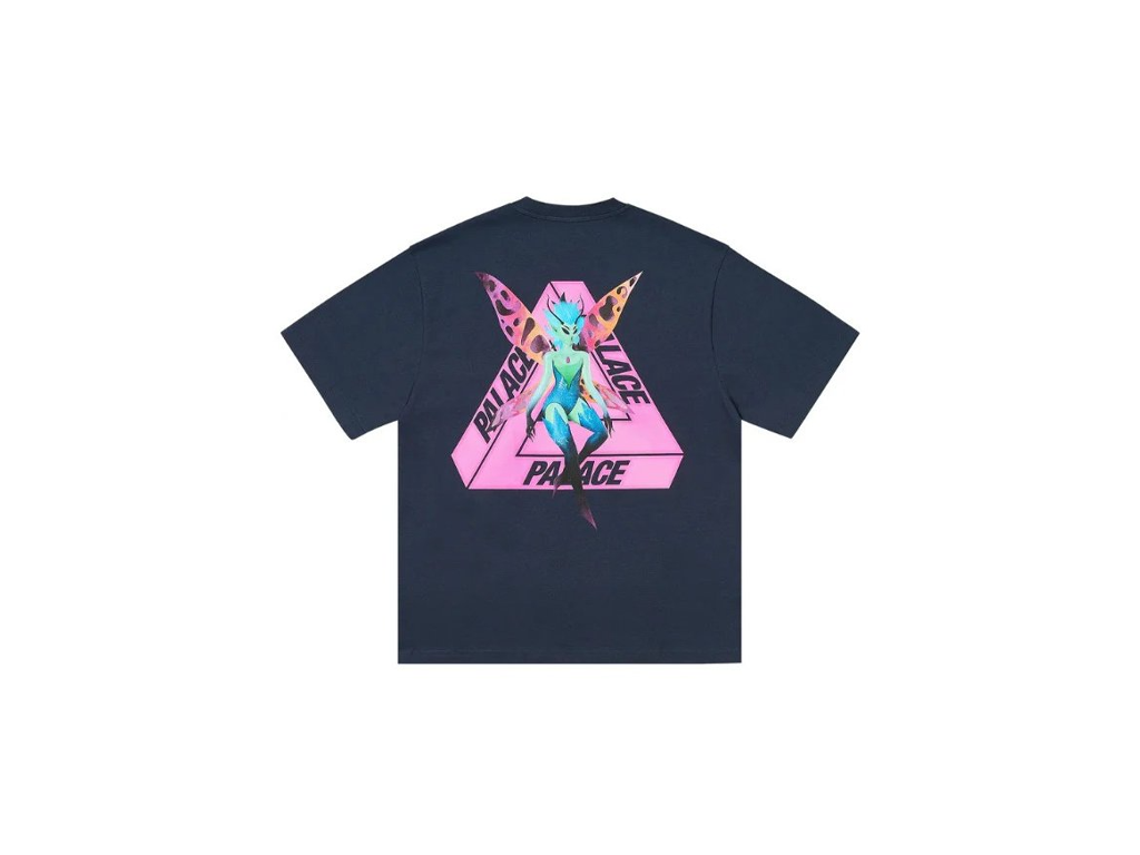 Palace Tri Fairy T-Shirt Navy-Palace-pikastore.cz