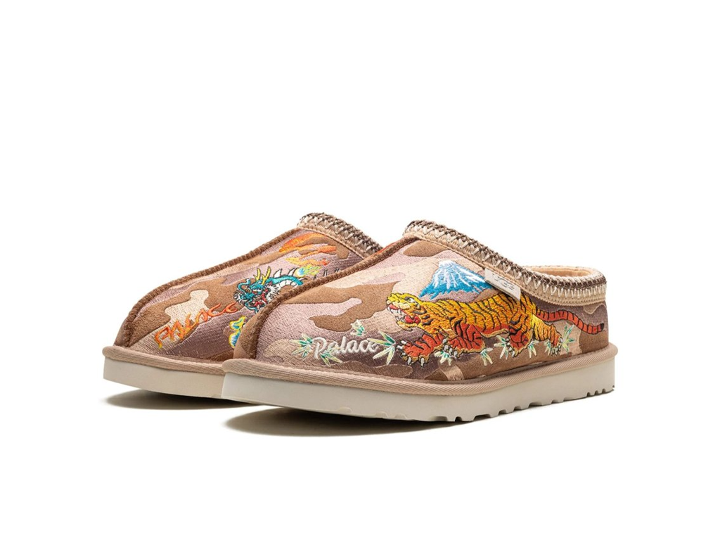 Palace x Tasman Slipper Chestnut Camo-UGG-pikastore.cz
