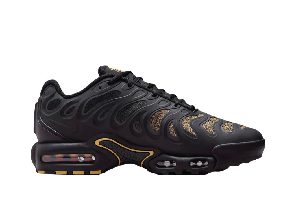 Paris Saint-Germain x Nike Air Max Plus Drift Anthracite Wheat Gold – tenisky – fotka 3 z 5