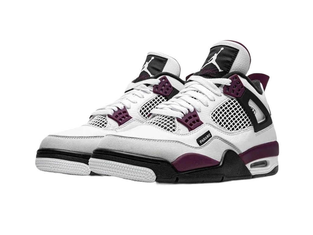 Nike Air Jordan Paris Saint-Germain x 4 Retro Bordeaux-Air Jordan-pikastore.cz