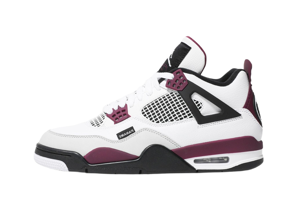 Nike Air Jordan Paris Saint-Germain x 4 Retro Bordeaux-Air Jordan-pikastore.cz