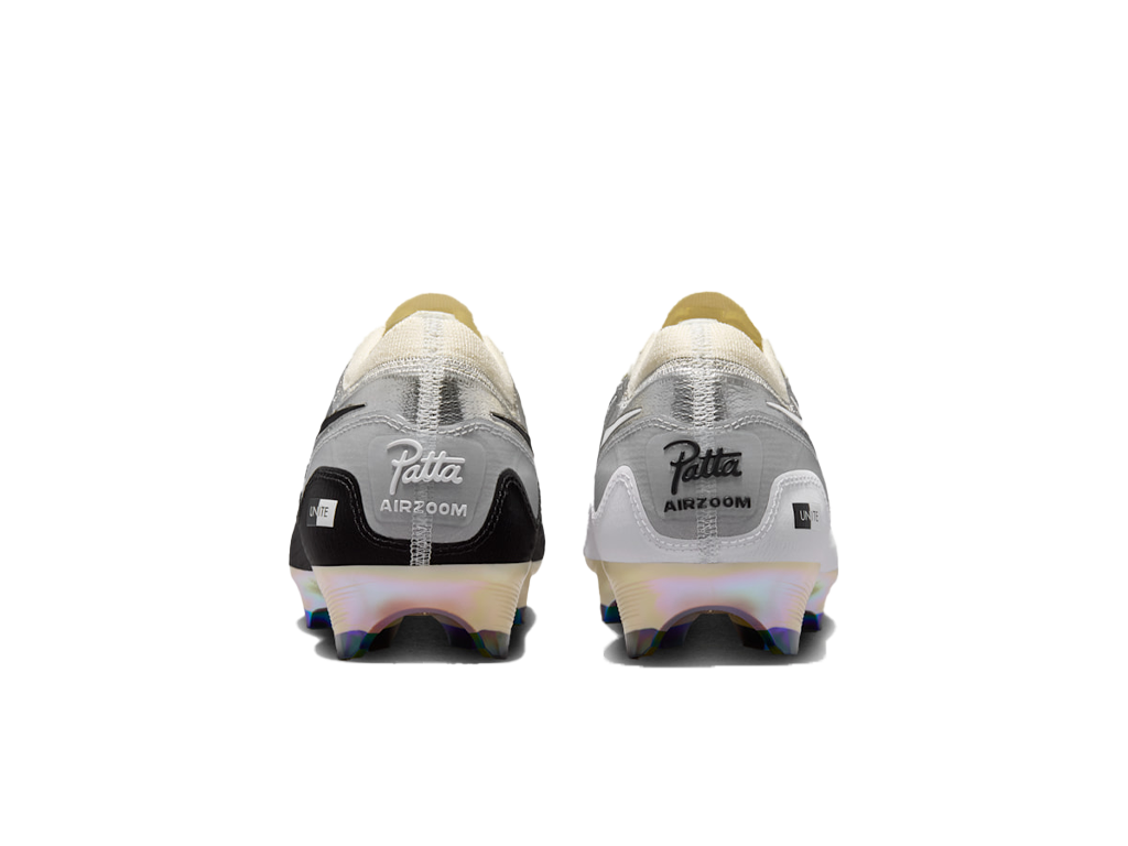 Patta x Nike Mercurial Zoom Vapor 16 Elite FG Waves Pack Black White – focicipő – fotó 4/5