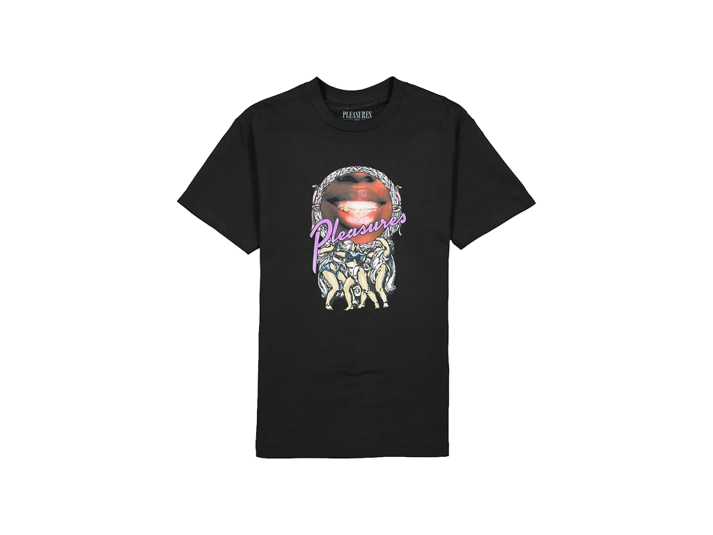 Pleasures Goddness Tee Black