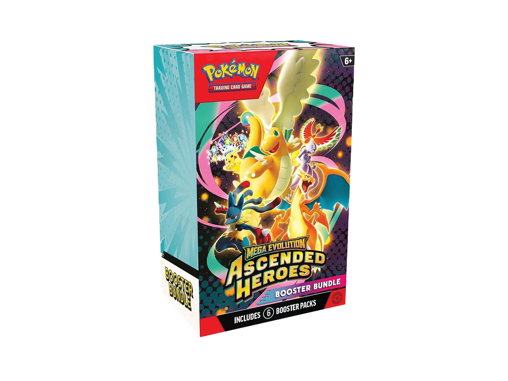 Pokemon 2026 Mega Evolution Ascended Heroes Booster Bundle-Pokemon-pikastore.cz