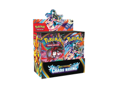 Pokemon 2026 Mega Evolution Chaos Rising Booster Box